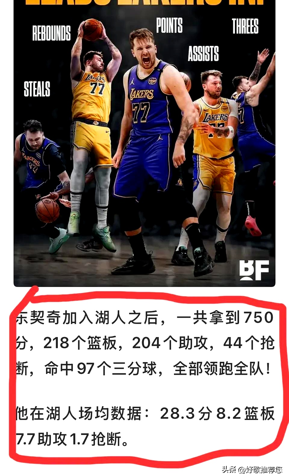 关于反败为胜引发热议！，东契奇在湖人比赛中比赛局势复杂引发球迷热议的信息